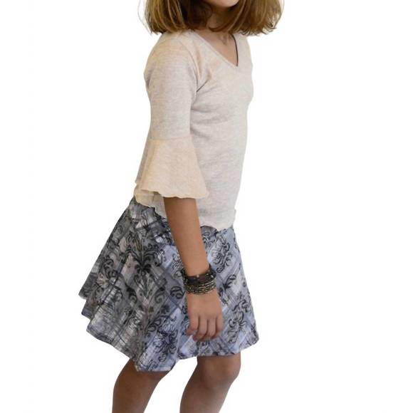 NEW AREA CODE 407 tween fall fashion tops in beige - Picture 1 of 1